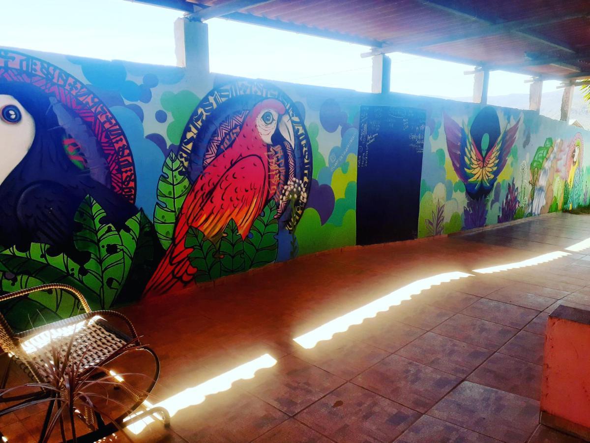 Hostel Do Gui Алту-Параизу-ди-Гояс Экстерьер фото