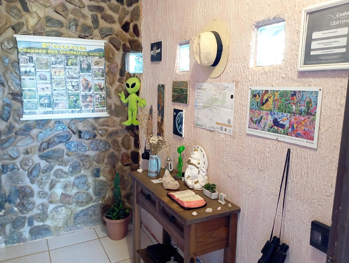 Hostel Do Gui Алту-Параизу-ди-Гояс Экстерьер фото