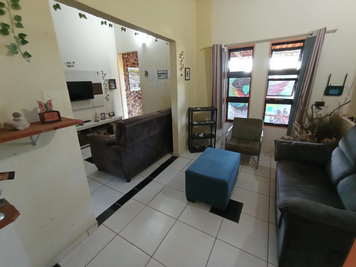 Hostel Do Gui Алту-Параизу-ди-Гояс Экстерьер фото