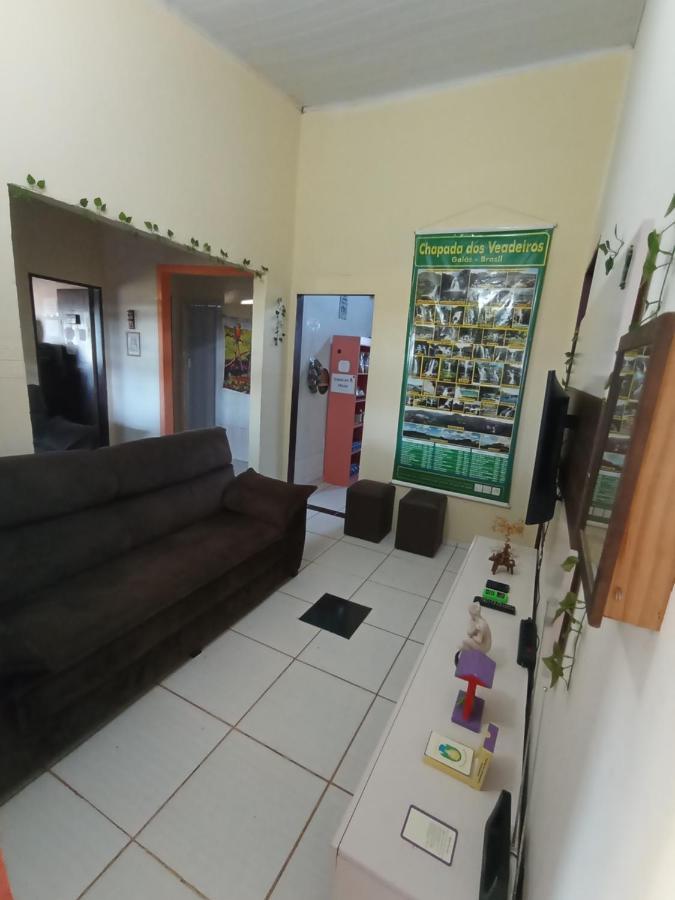 Hostel Do Gui Алту-Параизу-ди-Гояс Экстерьер фото